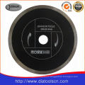 200mm Sintered Continuous Rim Saw Blades for Cutting Marble